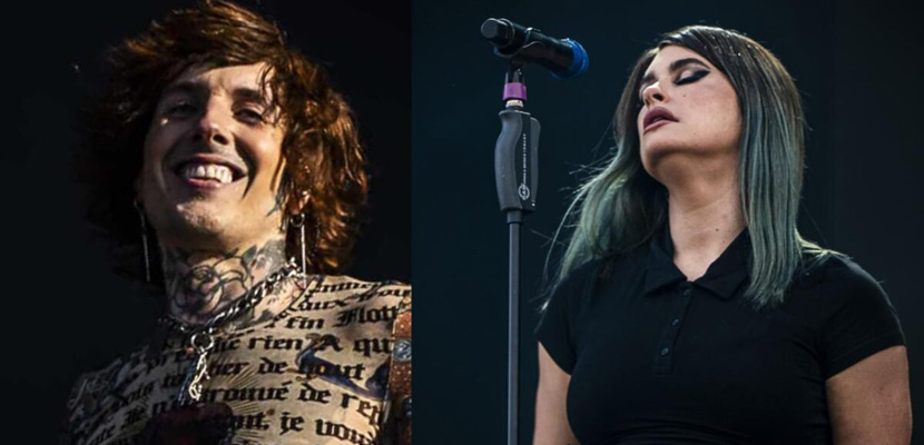Spiritbox está redefinindo o metal com Tsunami Sea, segundo Oli Sykes (Bring Me The Horizon)
