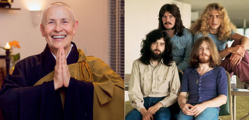 Monja Coen trabalhou como roadie e teve uma fase roqueira: “Gostava de Pink Floyd e Led Zeppelin”