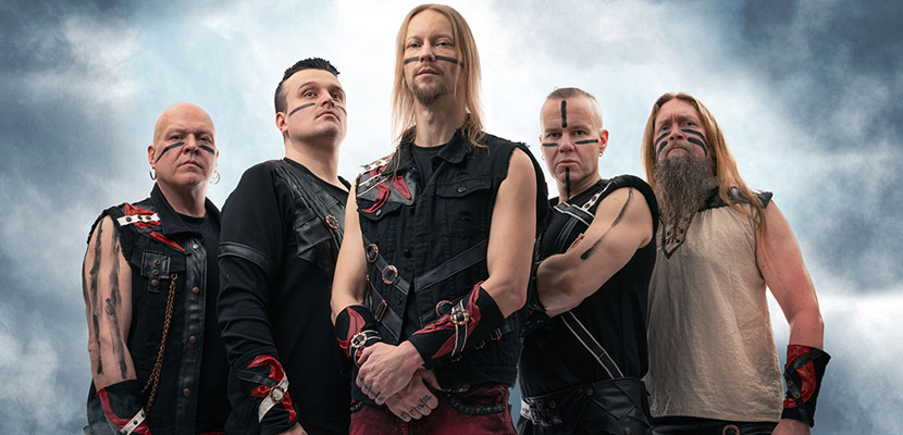 Ensiferum conclama os fãs para os moshpits com o clipe da furiosa Victorious