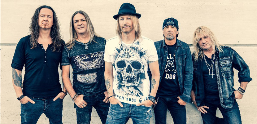 Gotthard libera lyric video da faixa Rusty Rose