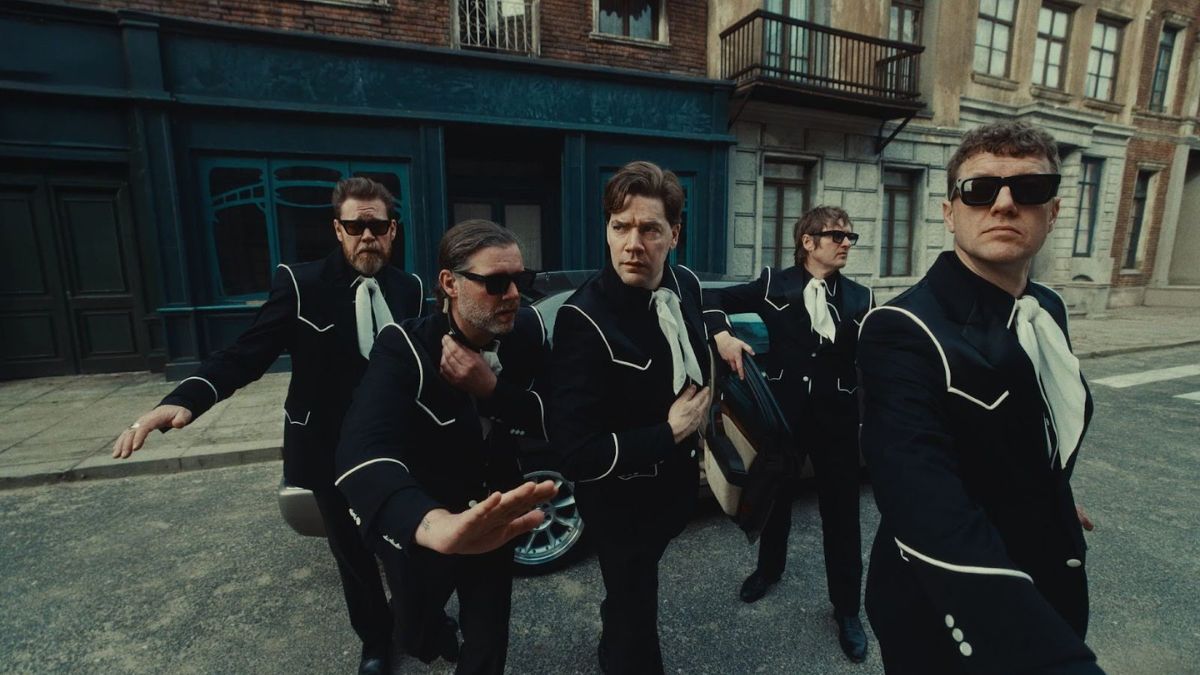 The Hives anuncia novo EP ‘Live in Querétaro, Mexico’