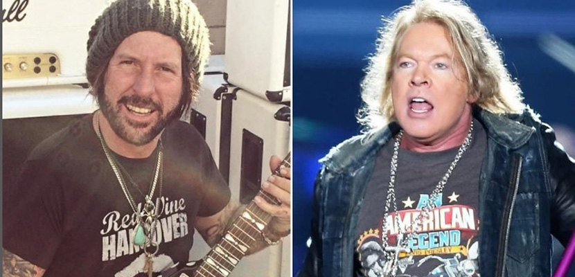 Da água pro vinho: Tracii Guns explica a mudança de personalidade de Axl Rose