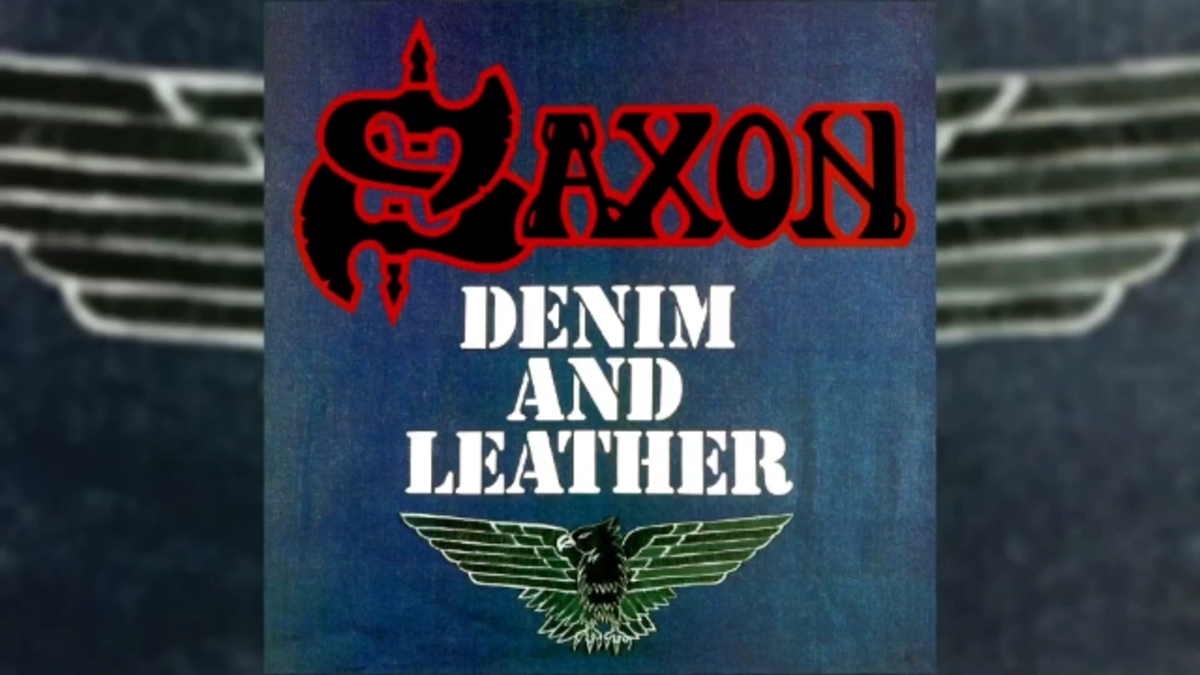 Saxon e o clássico ‘Denim and Leather’