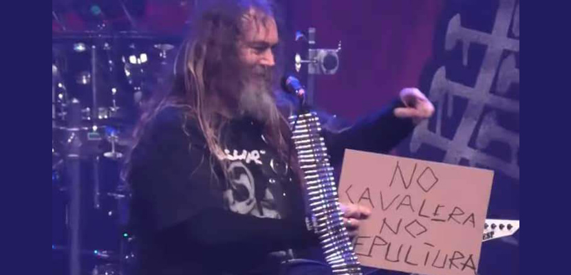 Max Cavalera volta a falar por que regravou álbuns do Sepultura: “Fizemos soar relevantes agora”