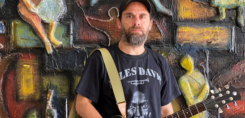 Alexandre de Orio, ex-Claustrofobia, substitui Tony Bellotto no Titãs