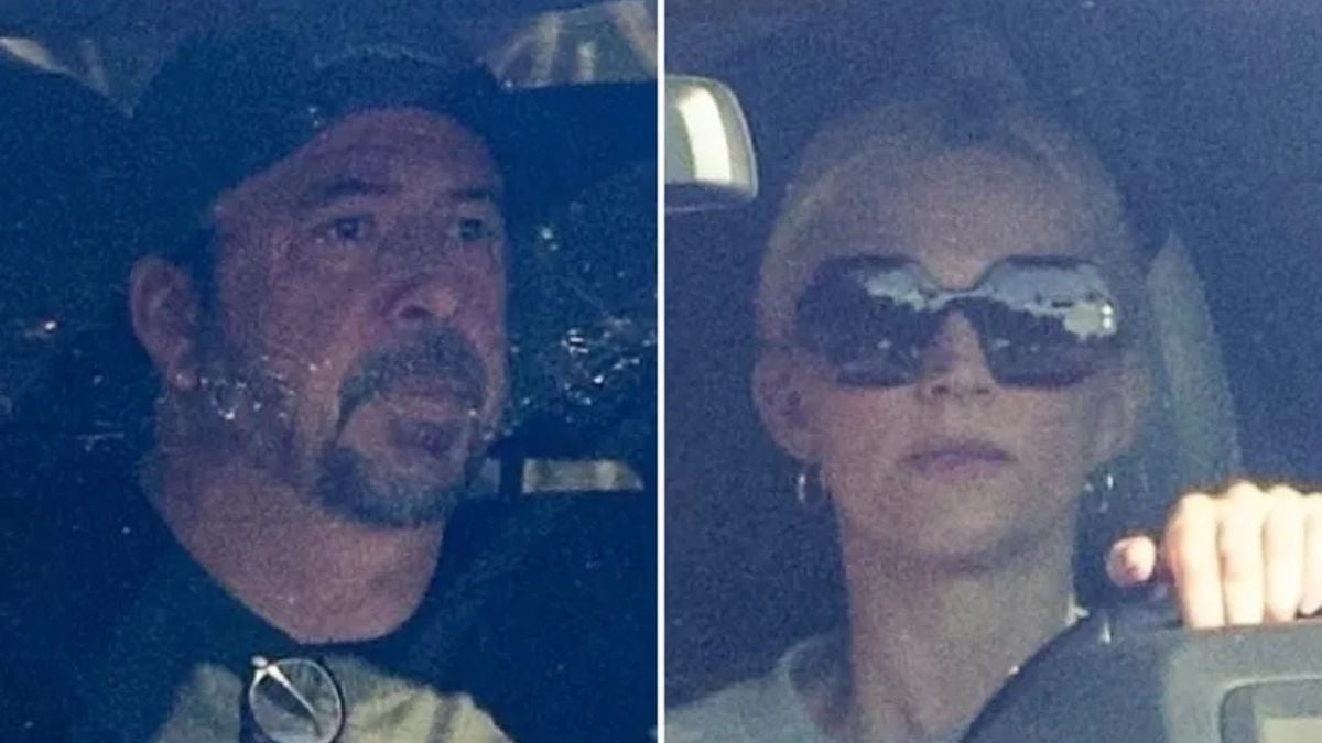 Dave Grohl e esposa são vistos juntos pela primeira vez após repercussão de infidelidade