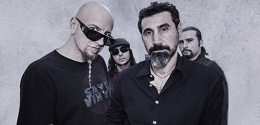 System Of A Down libera teaser misterioso nas redes sociais para chamar atenção dos fãs de São Paulo