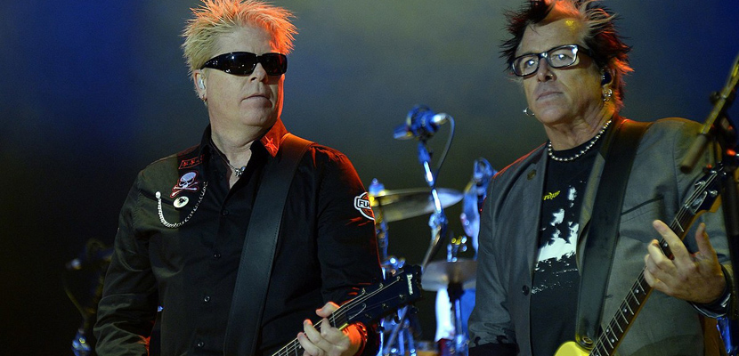 Rappers podem ser incluídos no Rock and Roll Hall of Fame? Com certeza, diz Noodles (The Offspring)