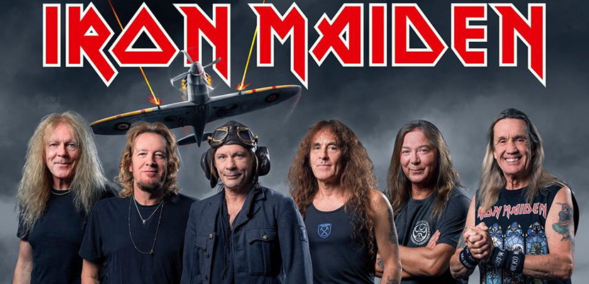 Documentário vai contar tintim por tintim a história do Iron Maiden