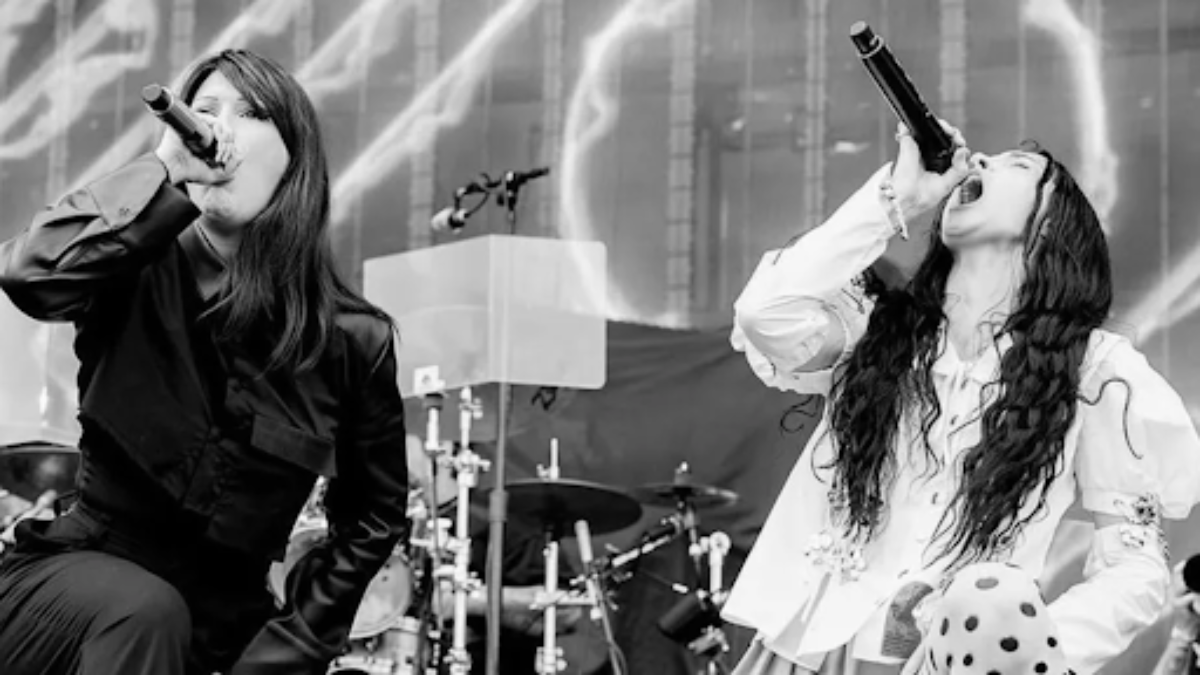 Courtney LaPlante, do Spiritbox, é confundida com Poppy no Grammy Awards