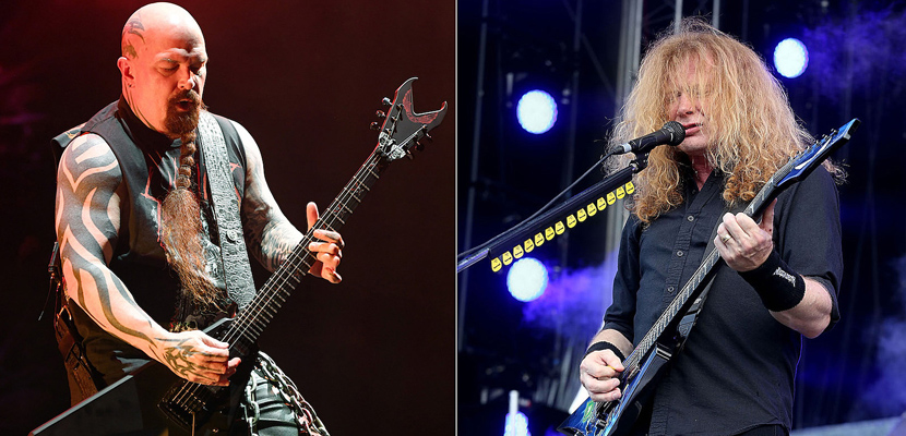 Dave Mustaine é legal nos primeiros vinte minutos; depois começa a aborrecer, segundo Kerry King