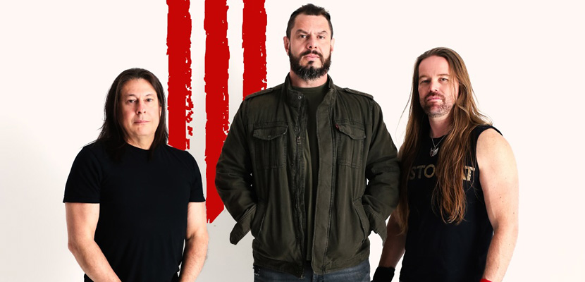 Monolith é a nova banda do baterista Mike Mangini, ex-Dream Theater