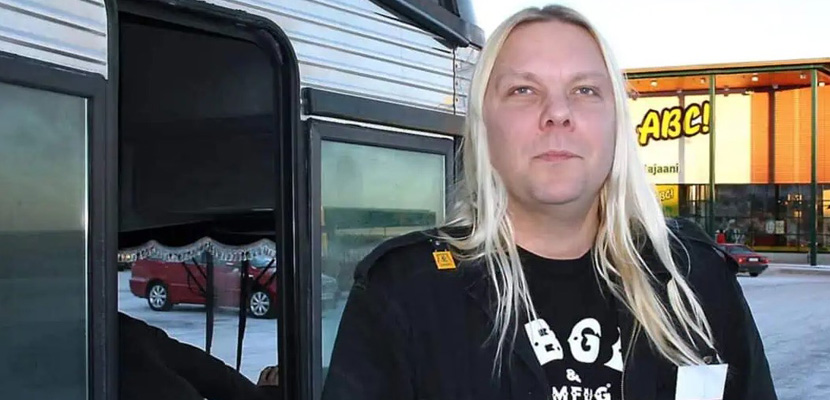 Ewo Pohjola, empresário do Nightwish, foi condenado por agredir uma mulher em 2023