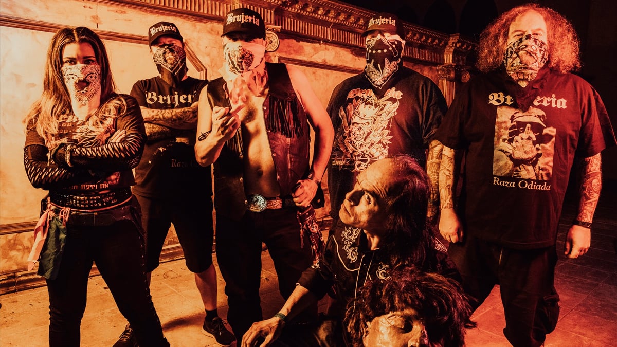 Brujeria toca pela primeira vez depois da morte de Juan Brujo