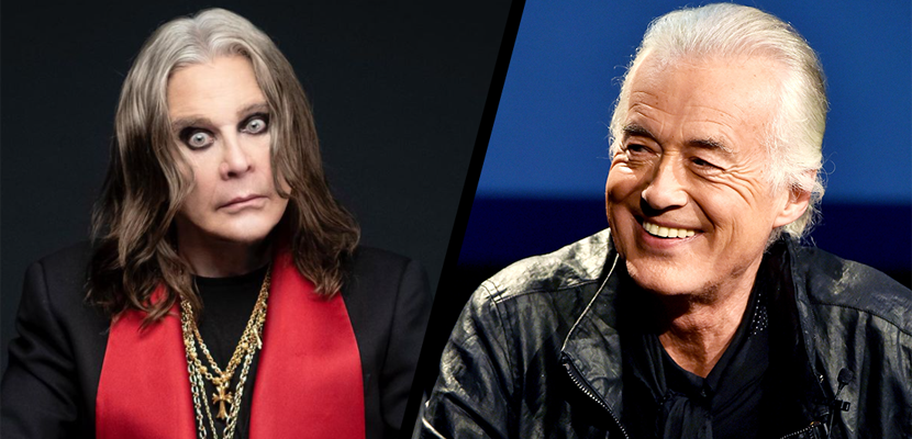 Jimmy Page descarta reunião do Led Zeppelin como a do Black Sabbath