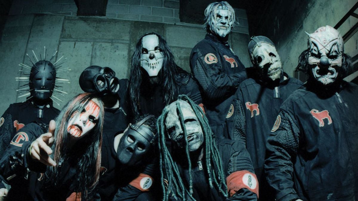 Slipknot: veja os primeiros registros da banda sem máscaras