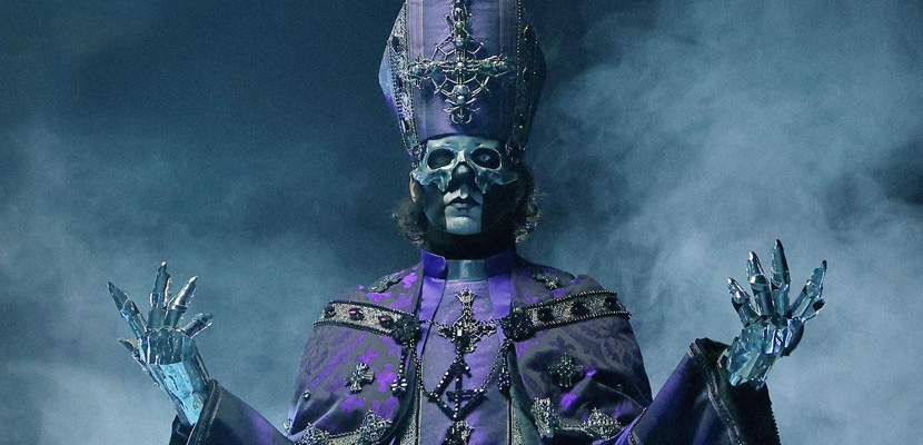 Ghost: Satanized é sobre amor e não possessão demoníaca, segundo Tobias Forge