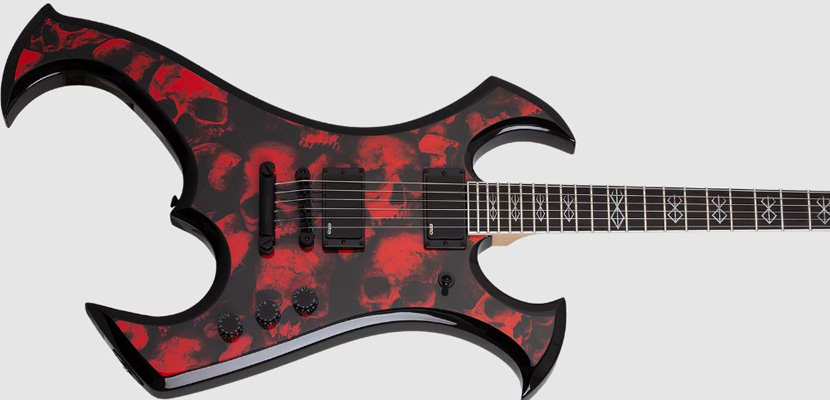 Pelas barbas do Viking: Wylde Audio lança o novo modelo de guitarra Blood Skull Berzerker