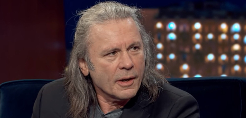 Iron Maiden: “Eu não sou apenas um cantor; sou um contador de histórias”, diz Bruce Dickinson