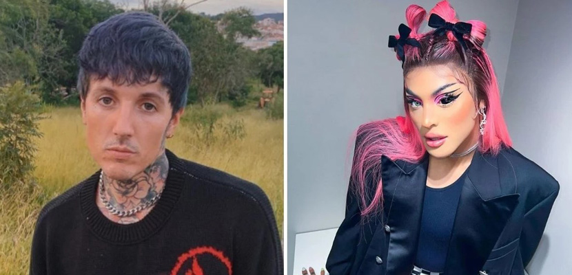Oli Sykes (Bring Me The Horizon) rasga elogios a artista brasileiros: “Adoro Pabllo Vittar e MC Lan”