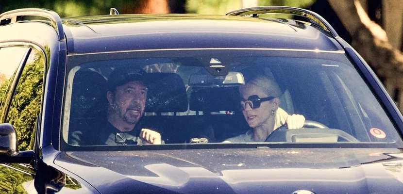 Dave Grohl é visto com a esposa Jordyn Blum pela primeira vez desde traição